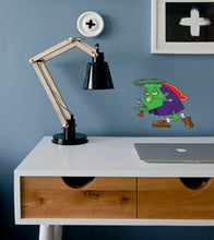 Load image into Gallery viewer, Cartoon Frankenstein Decal, Cartoon Frankenstein Sticker, Cartoon Frankenstein Wall Decor