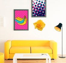 Load image into Gallery viewer, Yellow rose Wall Decal, Yellow rose Wall sticker, Yellow rose wall decor