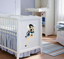 Load image into Gallery viewer, Hot Fairy Decal, Hot Fairy Sticker, Hot Fairy Wall Decor