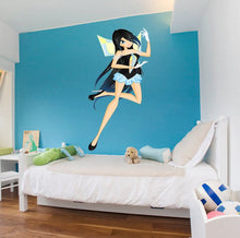 Load image into Gallery viewer, Hot Fairy Decal, Hot Fairy Sticker, Hot Fairy Wall Decor