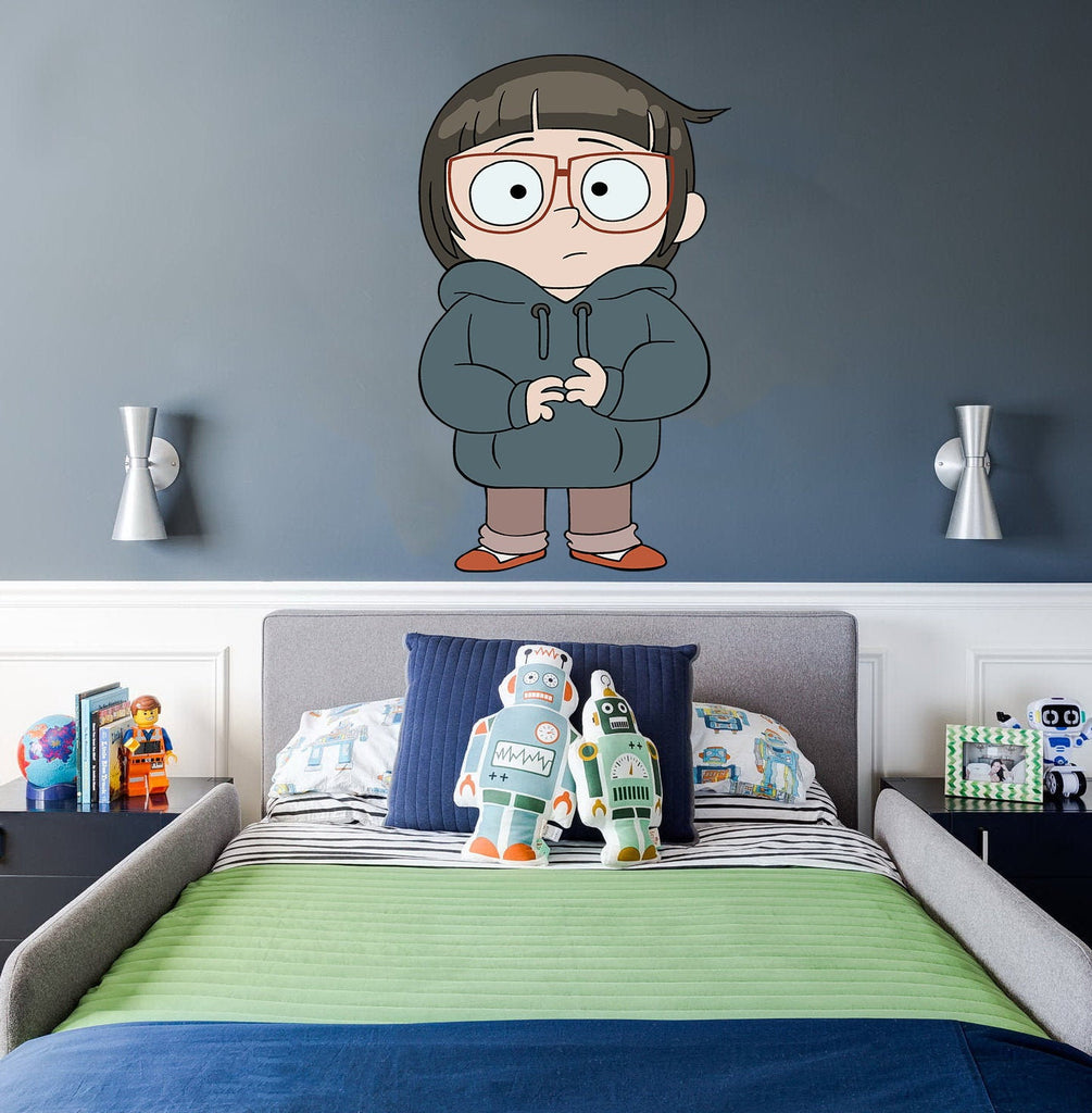 Boy Wall Decal, Boy Wall sticker, Boy wall decor
