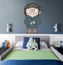 Load image into Gallery viewer, Boy Wall Decal, Boy Wall sticker, Boy wall decor