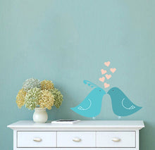 Load image into Gallery viewer, Birds Wall Decal, Love Wall Sticker, Birds wall Art, decor