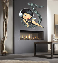Load image into Gallery viewer, Sexy Music Sticker, Sexy Music Decal, Sexy Music Wall Decor