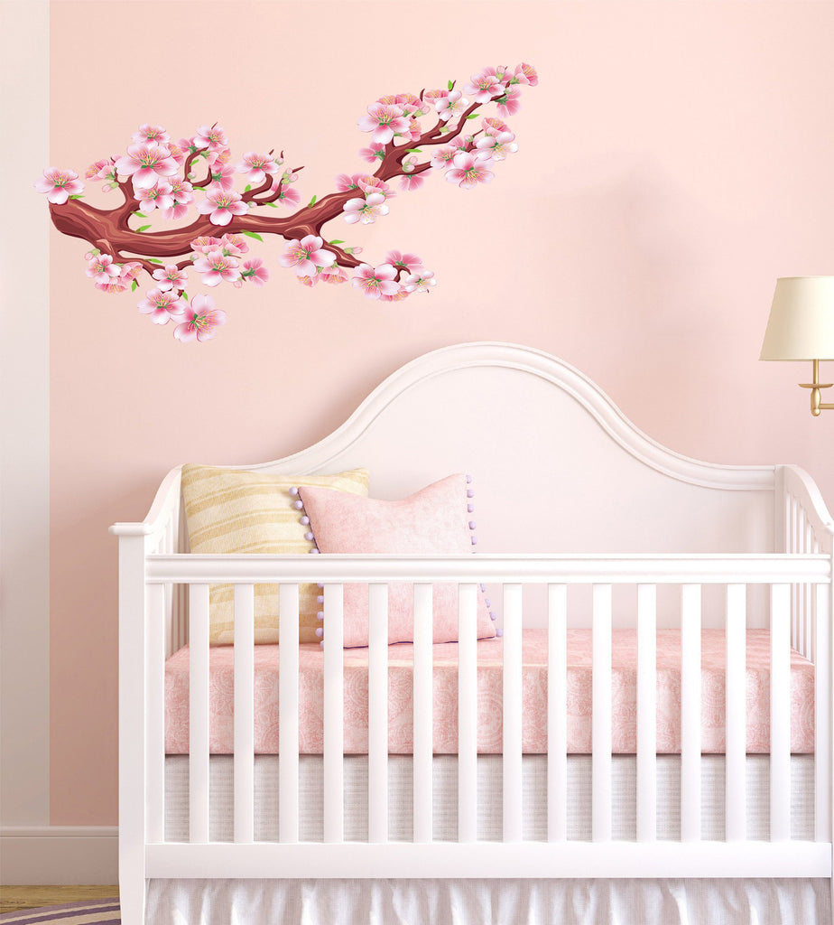 Sakura Branch Wall Decal, Sakura Branch Wall sticker, Sakura Branch wall decor