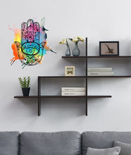 Load image into Gallery viewer, Hamsa Decal, Hamsa Sticker, Hamsa Wall Decor