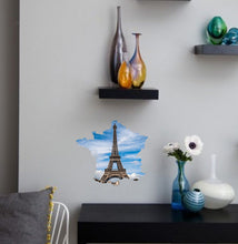 Load image into Gallery viewer, Paris Eiffel Tower Wall Decal, Paris Eiffel Tower Wall sticker, Paris Eiffel Tower wall decor