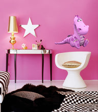 Load image into Gallery viewer, 3-D Little Dragon Wall Decal, 3-D Little Dragon Wall sticker, 3-D Little Dragon wall decor