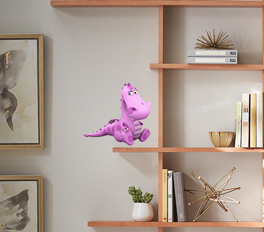 3-D Little Dragon Wall Decal, 3-D Little Dragon Wall sticker, 3-D Little Dragon wall decor