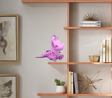 Load image into Gallery viewer, 3-D Little Dragon Wall Decal, 3-D Little Dragon Wall sticker, 3-D Little Dragon wall decor