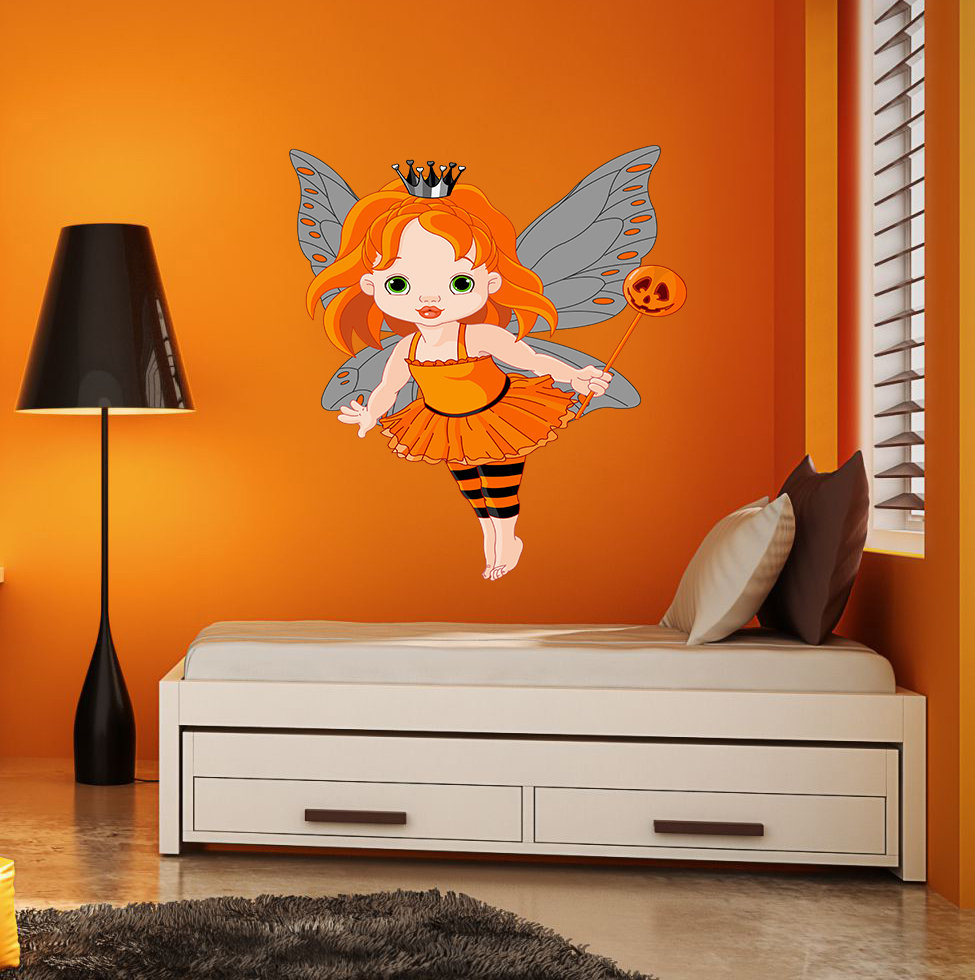 Fairy Princes Nursery Decal, Fairy Princes Nursery Sticker, Fairy Princes Nursery Wall Decor