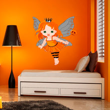 Load image into Gallery viewer, Fairy Princes Nursery Decal, Fairy Princes Nursery Sticker, Fairy Princes Nursery Wall Decor
