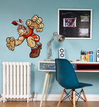 Load image into Gallery viewer, Indian Warrior Decal, Indian Warrior Sticker, Indian Warrior Wall Decor