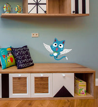 Load image into Gallery viewer, Angel Kitty Wall Decal, Angel Kitty Sticker, Angel Kitty Wall Decor