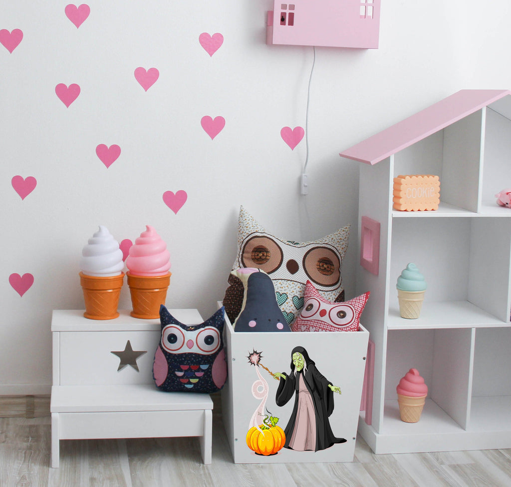 Halloween Witch Decal, Witch Sticker, Halloween Decor