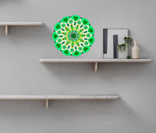 Load image into Gallery viewer, Mandala Heart Wall Decal, Mandala Heart Wall sticker, Mandala Heart wall decor