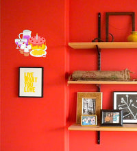 Load image into Gallery viewer, Cake Cupcake Wall Decal, Cake Cupcake Wall sticker, Cake Cupcake wall decor