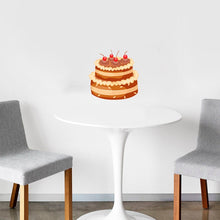 Load image into Gallery viewer, Cherry Cake Wall Decal, Cherry Cake Wall sticker, Cherry Cake wall decor