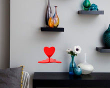 Load image into Gallery viewer, Painted Heart Decal, Painted Heart Sticker, Painted Heart Wall Decor
