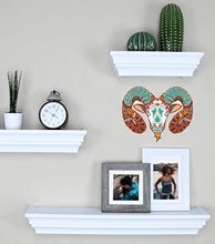 Load image into Gallery viewer, Ram Boho Decal, Ram Boho Sticker, Ram Boho Wall Decor
