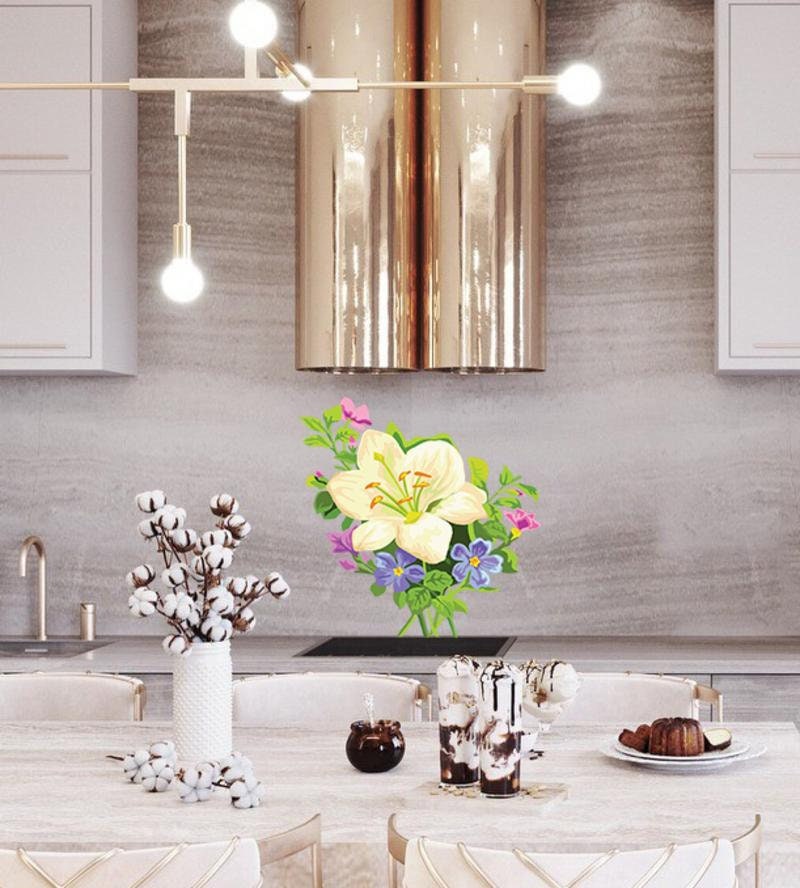 Lily Decal, Lily Sticker, Lily Wall Decal, Lily Wall Sticker