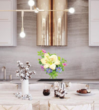 Load image into Gallery viewer, Lily Decal, Lily Sticker, Lily Wall Decal, Lily Wall Sticker