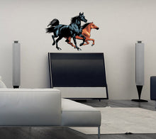 Load image into Gallery viewer, Horses Decal, Horses Sticker, Horses Wall Art