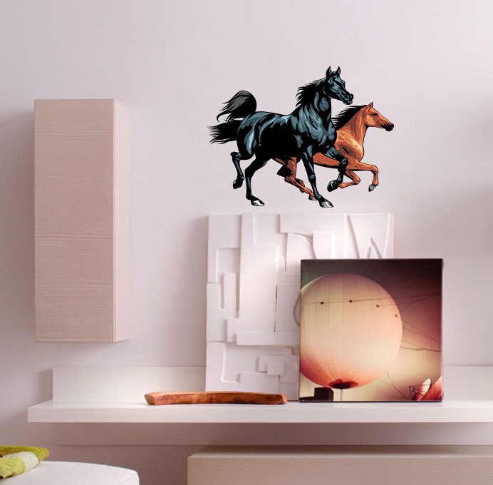 Horses Decal, Horses Sticker, Horses Wall Art