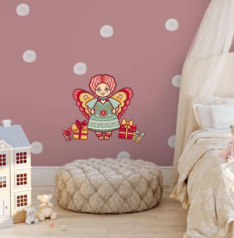 Nursery Room Decal, Nursery Room Sticker, Girls Room Decal