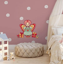 Load image into Gallery viewer, Nursery Room Decal, Nursery Room Sticker, Girls Room Decal