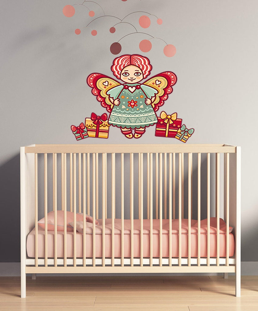 Nursery Room Decal, Nursery Room Sticker, Girls Room Decal