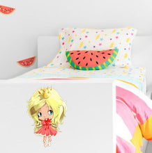 Load image into Gallery viewer, Princess Wall Decal, Princess sticker, Princess Girls Room Decor