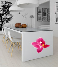 Load image into Gallery viewer, Orchid Petals Wall Decal, Orchid Petals Wall sticker, Orchid Petals wall decor