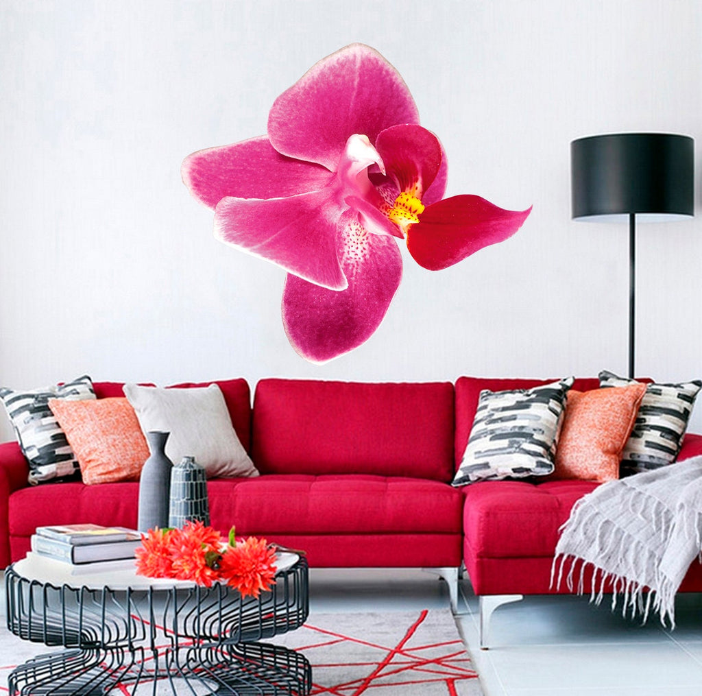 Orchid Petals Wall Decal, Orchid Petals Wall sticker, Orchid Petals wall decor