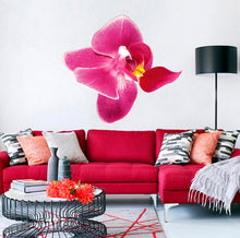 Load image into Gallery viewer, Orchid Petals Wall Decal, Orchid Petals Wall sticker, Orchid Petals wall decor