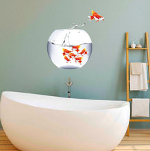 Load image into Gallery viewer, Gold Fish Decal, Gold Fish Sticker, Gold Fish Wall Decor