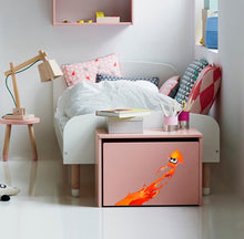 Load image into Gallery viewer, Medusa paint Splash Decal, Medusa Sticker, Medusa Nursery Decor