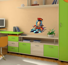 Load image into Gallery viewer, Space Octopus Decal, Space Octopus Sticker, Space Octopus Wall Decor