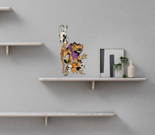 Load image into Gallery viewer, Fantasy Hyena Decal, Fantasy Hyena Sticker, Fantasy Hyena Wall Decor