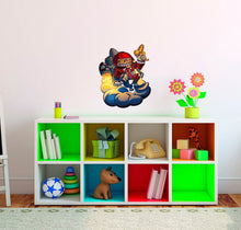 Load image into Gallery viewer, Space Monkey Decal, Space Monkey Sticker, Space Monkey Wall Decor