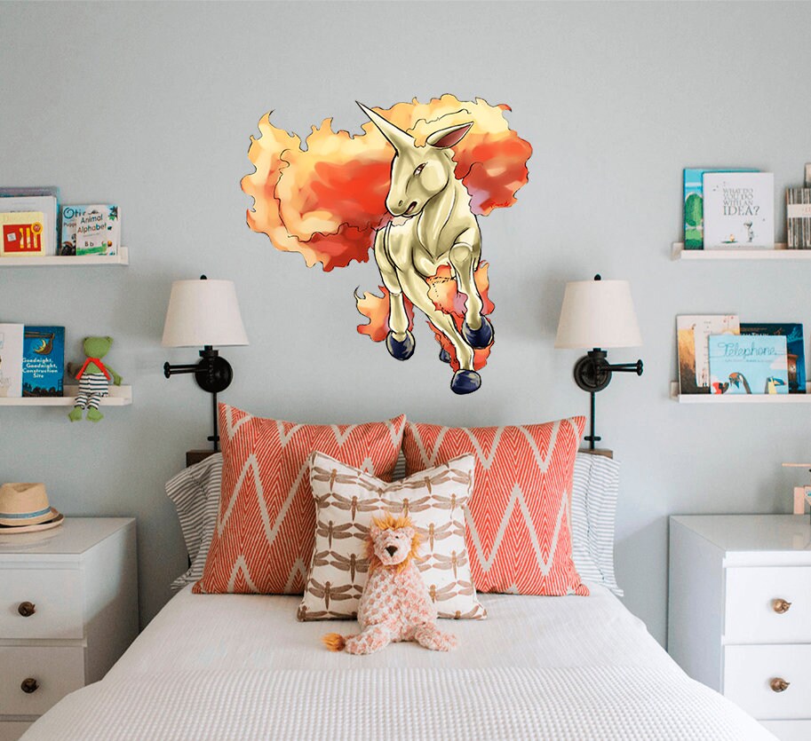 Fantasy Unicorn Decal, Fantasy Unicorn Sticker, Fantasy Unicorn Wall Decor