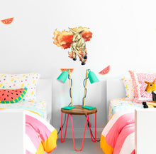 Load image into Gallery viewer, Fantasy Unicorn Decal, Fantasy Unicorn Sticker, Fantasy Unicorn Wall Decor