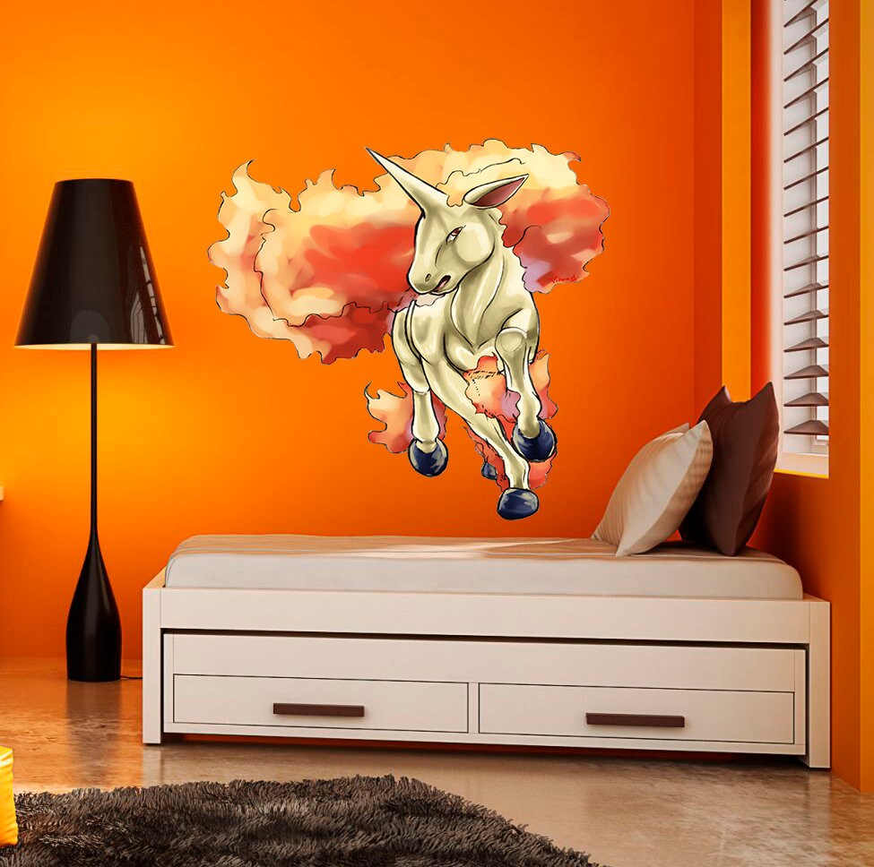 Fantasy Unicorn Decal, Fantasy Unicorn Sticker, Fantasy Unicorn Wall Decor