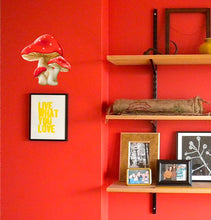 Load image into Gallery viewer, Fly Agaric Wall Decal, Fly Agaric Wall sticker, Fly Agaric wall decor