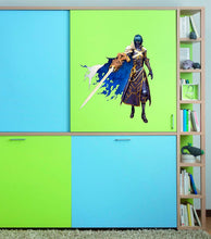 Load image into Gallery viewer, Anime Paladin Decal, Anime Paladin Sticker, Anime Paladin Wall Decor