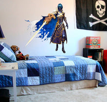 Load image into Gallery viewer, Anime Paladin Decal, Anime Paladin Sticker, Anime Paladin Wall Decor