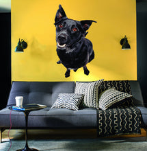 Load image into Gallery viewer, 3D Dog Decal, 3D Dog sticker, 3D Dog Wall Decor