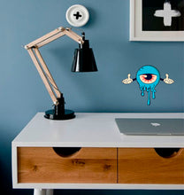 Load image into Gallery viewer, Eye Monster Decal, Eye Monster Sticker, Eye Monster Wall Decor
