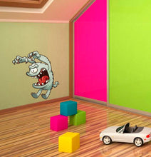 Load image into Gallery viewer, Evil Monster Wall Decal, Evil Monster Wall sticker, Evil Monster wall decor