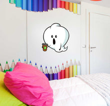 Load image into Gallery viewer, Baby Ghost Decal, Baby Ghost Sticker, Baby Ghost Wall Decor